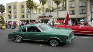 Trojan's & Low Rider's in Veterans Day Parade San Diego 11/11/11