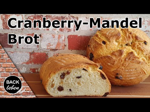 Cranberry Mandel Brot