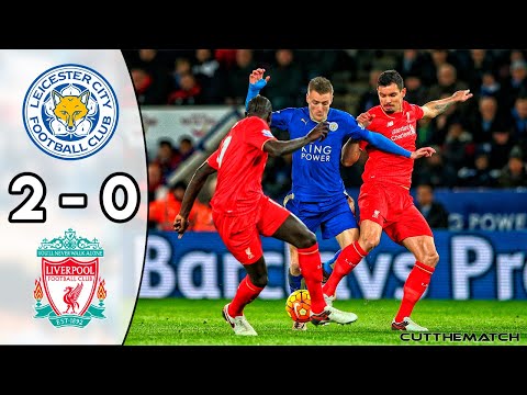 Leicester City vs Liverpool 2 - 0 | All Goals & Highlights 2016