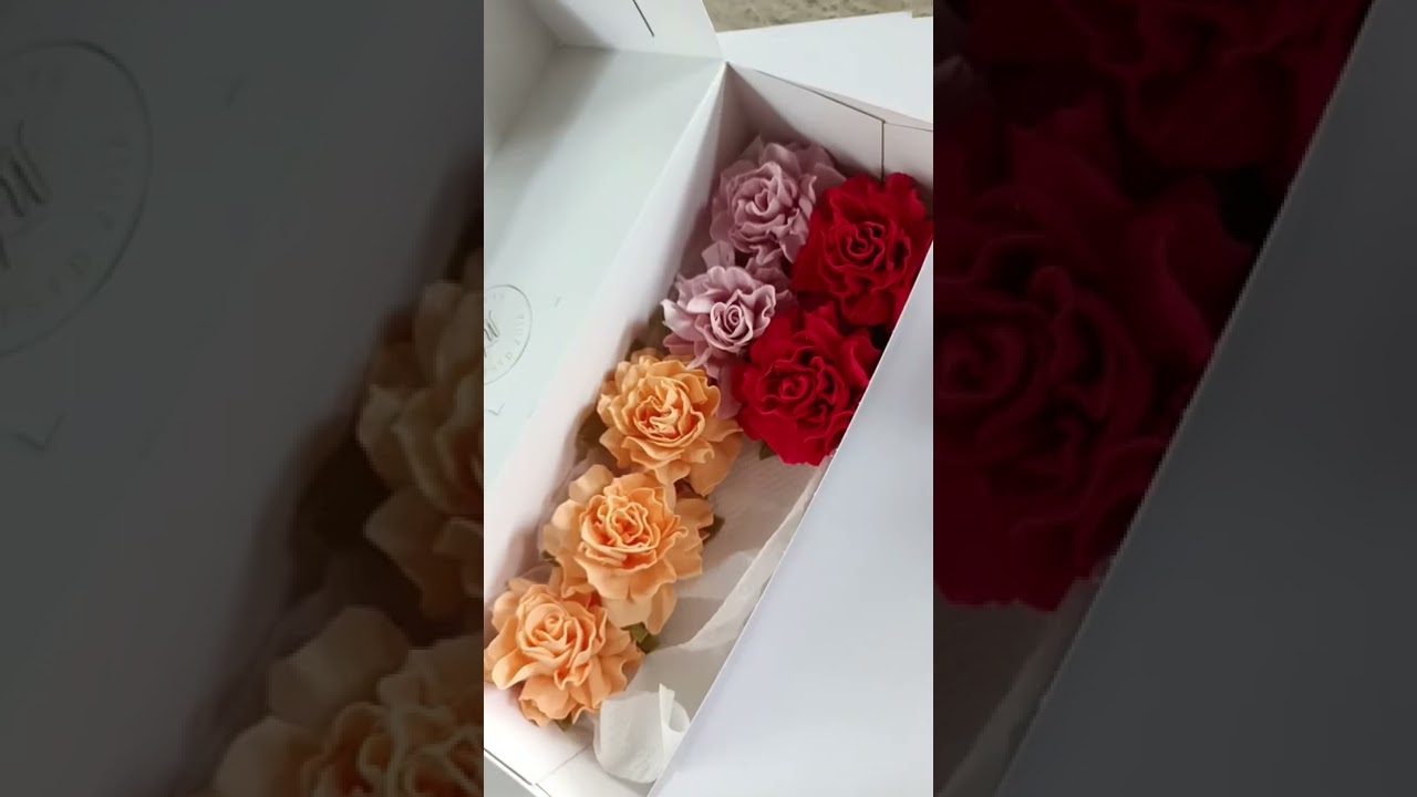Flowers in a box