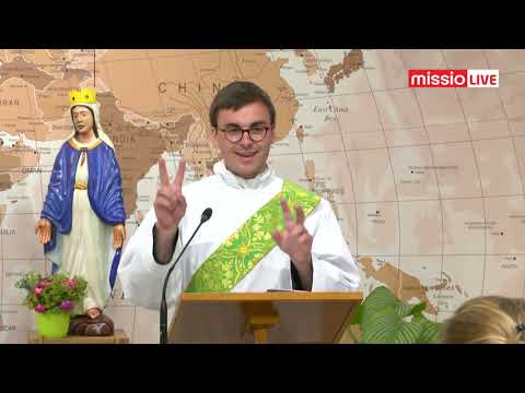 "Ergreife, Verkünde und erfülle im Leben das Evangelium" |  Neugeweihter Diakon Florian Bauer