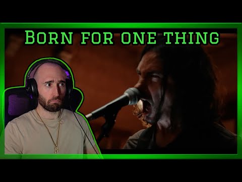 GOJIRA - BORN FOR ONE THING [RAPPER REACTION]