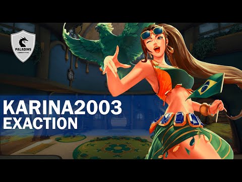 Karina2003 Cassie Competitive (Grandmaster) EXACTION - Savage X9