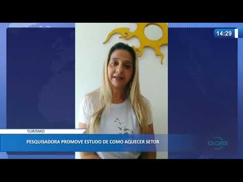 Turismo: pesquisadora promove estudo de como aquecer setor (22 05 20)
