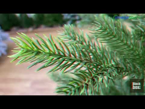 ОБЗОР искусственной ели Датская зелёная
