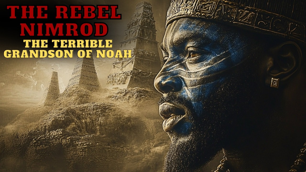 NIMROD THE REBEL, THE BUILDER OF THE TOWER OF BABEL, THE TERRIBLE GRANDSON OF NOAH