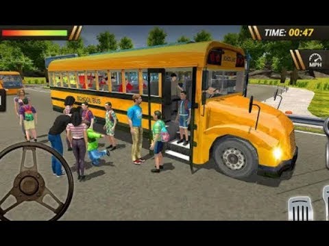 Part 2 | Android Gameplay Offroad School Bus Driving Simulator 2019 | Games Lovers