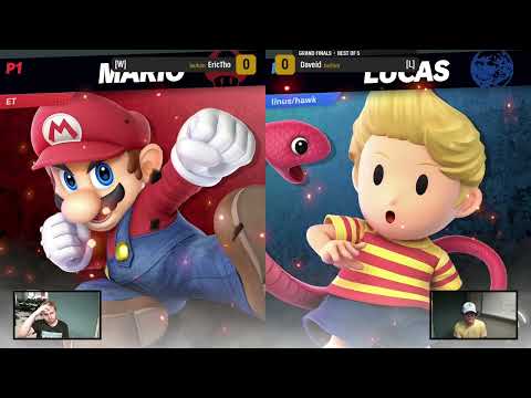 Throwdown Thursday 166 - Grand Finals - EricTho (Mario) vs Daveid [L] (Lucas)