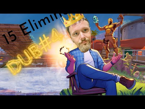 Dub#4 Fortnite Solo Builds!!  First Wrecked Solo Dub of the Season!!