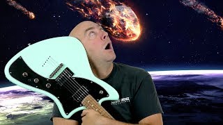 Video thumbnail for The Fender Meteora HH Electric Guitar by C. A. House Music