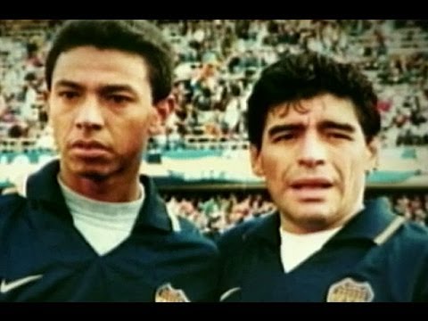 Nolberto Solano was the only Peruvian who played with Diego Maradona.