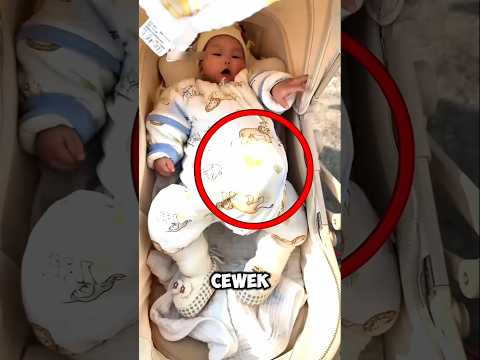 Ada yang Bergerak di Baju Bayi… Ternyata Ini 😳👶