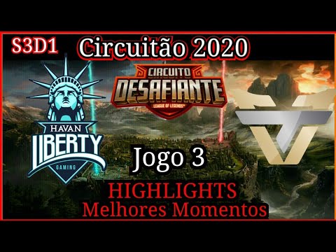 Circuitão 2020 HL vs ONE highlights jogo 3 | Circuitão 2020 Havan Liberty vs Team oNe highlights.
