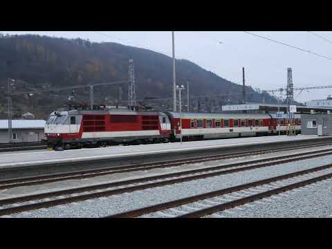 "Gorila" Škoda 55E1 (350.003-0) odchádza zo Žiliny ako Ex 618 TATRAN 🇸🇰 | ZSSK