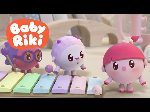 BabyRiki RO - Jocul cu mersul | Scârțâit | Desene animate pentru copii