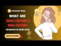 What Are Ideal And Real Cultures Introduction To Sociology Culture