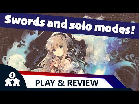 Swords and Solo Modes! | Blade Rondo double play and review | One Stop Co-Op Shop