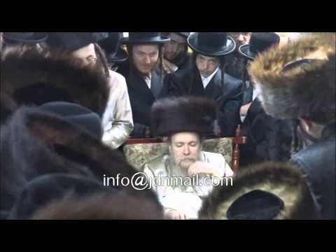 Lelov Rebbe In Miron - Shevat 5775