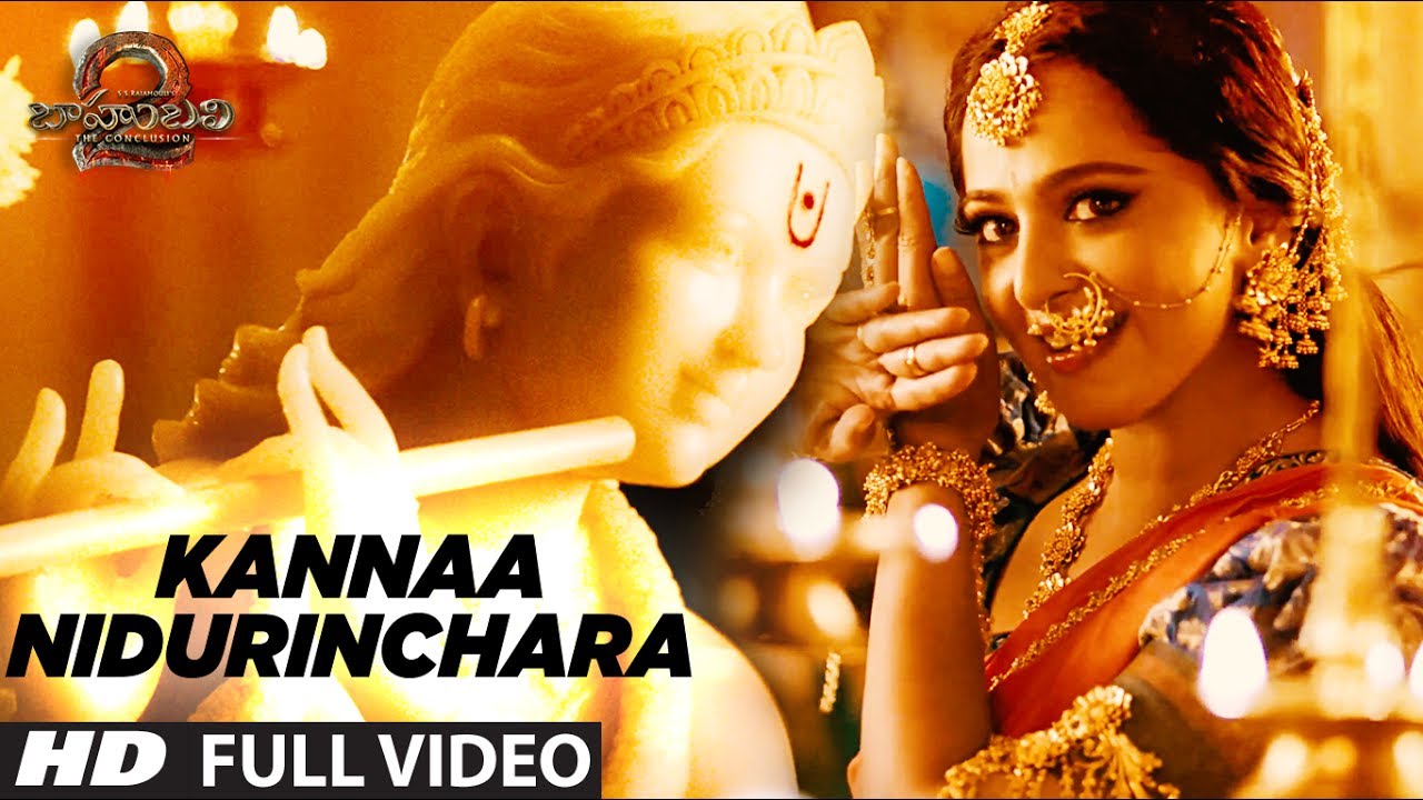 Kannaa Nidurinchara Lyrics – Baahubali 2