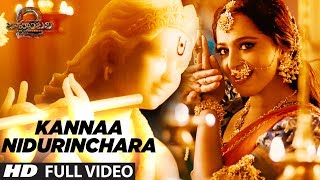 Kannaa Nidurinchara Full Video Song  Baahubali 2  