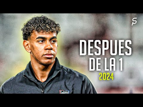Lamine Yamal ● Después De La Una | Cris MJ, FloyyMenor, LOUKI ᴴᴰ