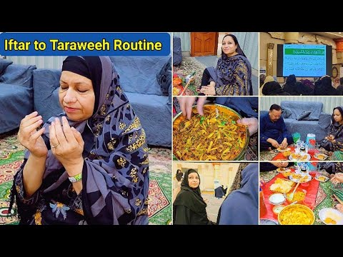 Iftar To Taraweeh Routine " Ramadan Kareem 2026♥️ Kurkuri Chips Pakora - Cooking with Shabana"