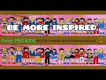 PBS Kids Be More Inspired 1999 Audio