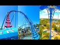 Every Roller Coaster at SeaWorld Orlando! Pipeline Edition! Front Seat POV 4K