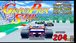 Grand Prix Star - Classic Arcade Racing Game (Jaleco 1992)