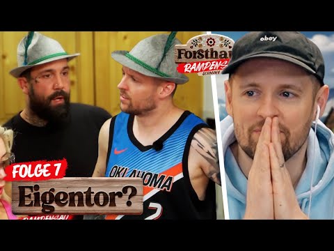 Wen machen wir uns mit dieser MACHT zum FEIND? | FORSTHAUS RAMPENSAU (Folge 7 Reaktion)