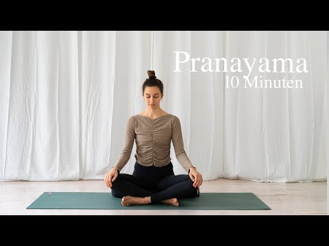 Pranayama | Nadi Shodhana Yoga breathing exercise | Alternate nostril breathing for relaxation & ...