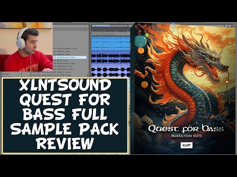 Free Download Quest For Bass WAV SERUM ABLETON PROJECT-FANTASTiC