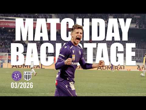 Matchday Backstage: Austria Wien - LASK 2:2 (03/2026)