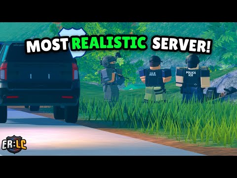 🌴 I joined one of the most REALISTIC ER:LC Servers..