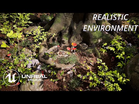 Unreal Engine 5 / Realistic Nature Scene