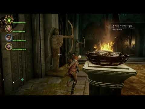 Dragon Age: Inquisition - Cenourinha (Elfo Ladrão Arqueiro) Pt114: O Que O Orgulho Forjou - Parte 3