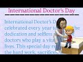 Doctor S Day 2025 Happy National Doctors Day Essay International Doctors Day Essay Essay On Doctor