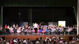 Sudderth Elementary 6th Grade Spring Band Concert, Monahans, Texas