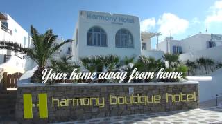 preview picture of video 'Harmony Boutique Hotel in Mykonos Greece(HD).mp4'