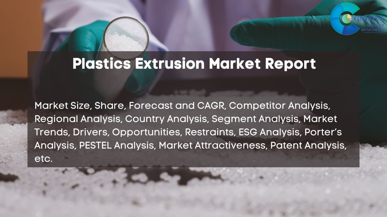 Plastics Extrusion  Market Insights