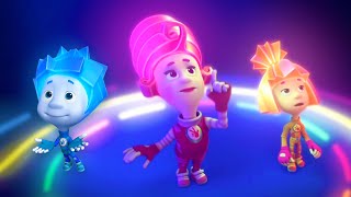 Fixie Performers! 🎪 | The Fixies | Animation for Kids MQDEFAULT Thumbnail