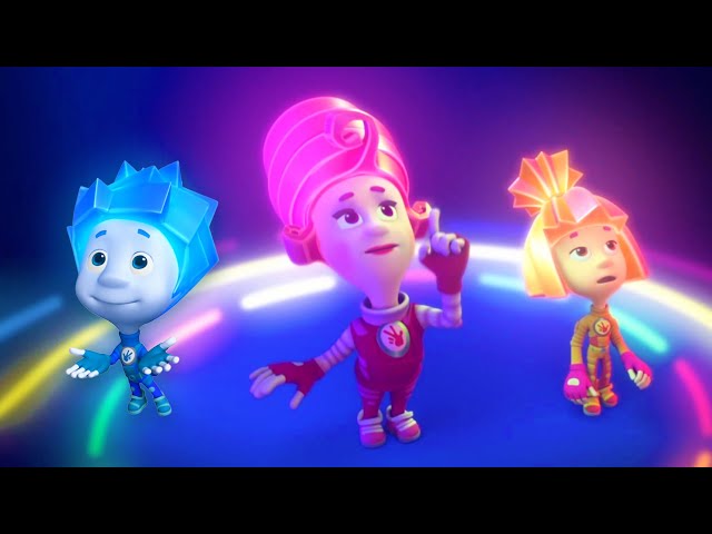 Fixie Performers! 🎪 | The Fixies | Animation for Kids SDDEFAULT Thumbnail