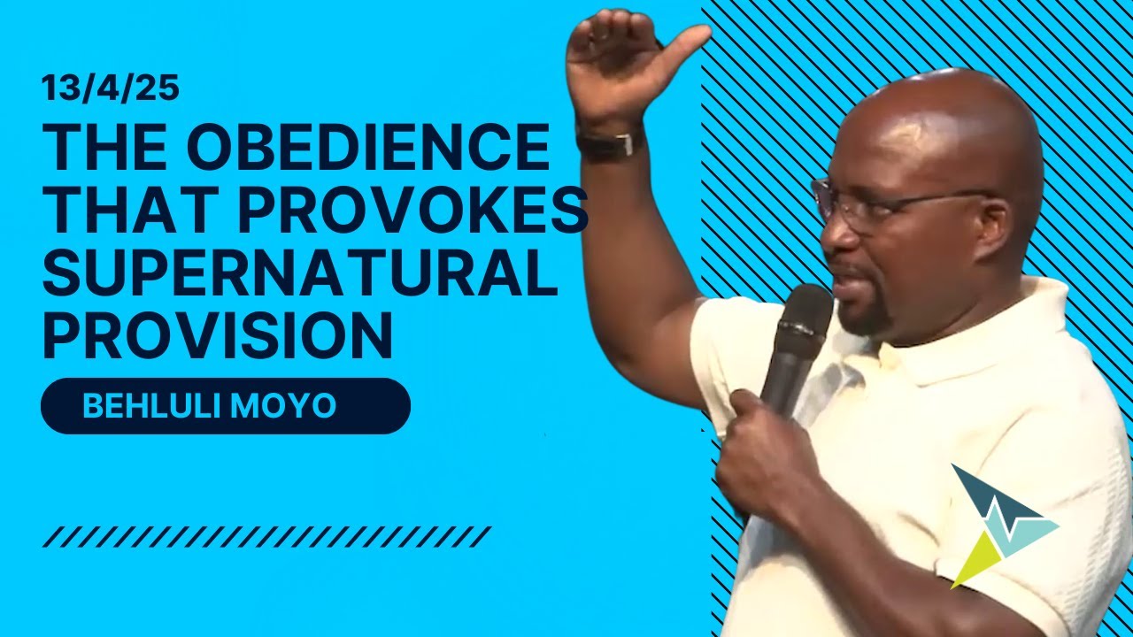 The obedience that provokes supernatural provision