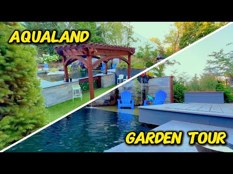 TOUR OF AQUAGARDENS | AQUASCAPE HQ