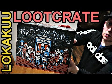 Lokakuun LOOTCRATE ! [unbox]