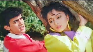 Download lagu Mughe Neend Na Aaye |❤️ Dil ❤️| Aamir Khan & Madhuri Dixit | Anuradha Paudwal & Udit Narayan (1990) mp3
