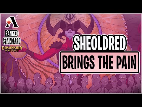 SHEOLDRED IS GREAT | Rakdos Discard Control | Dominaria United Standard | Ranked MTG Arena