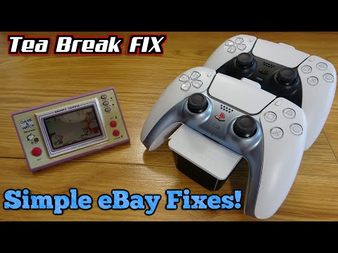BROKEN Nintendo Game & Watch + PS5 Controller Dock - Simple eBay FIXES