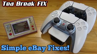 BROKEN Nintendo Game & Watch + PS5 Controller Dock - Simple eBay FIXES