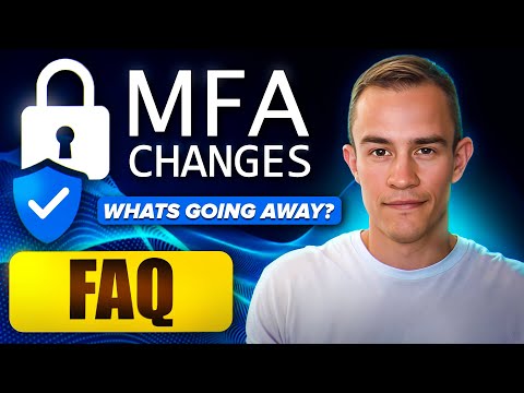 Microsoft MFA: Legacy Settings Changes Microsoft MFA: Legacy Settings Changes